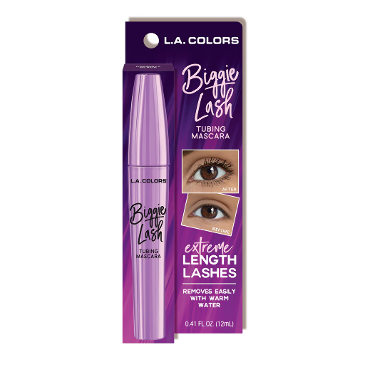 LC-BIGGIE LASH TUBING MASCARA-PURPLE BOX