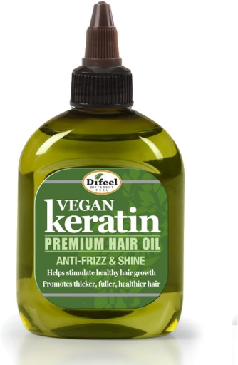 DIFEEL HAIR OIL 7.78OZ - VEGAN KERATIN/ANTI-FRIZZ