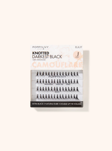 ABNY - CAMOUFLARE INDIVIDUAL KNOTTED - LONG 12MM