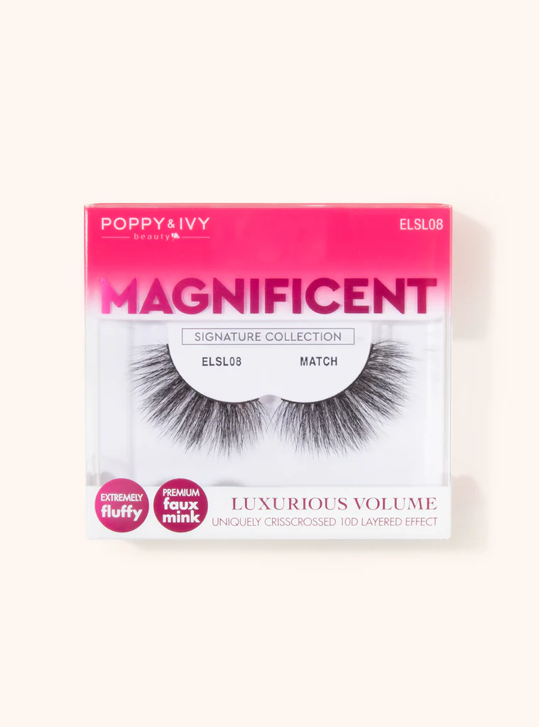 ABNY-P&I THE SIGNATURE MAGNIFICENT LASH MATCH