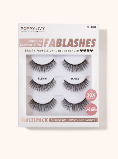 ABNY - P&I FABLASHES MULTIPACK - JANICE