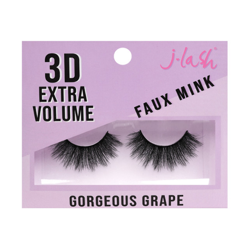 3D EXTRA VOLUME EYELASH(CD145)-GORGEOUS GRAPE