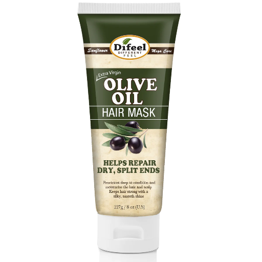 DIFEEL HAIR MASK TUBE 8OZ - OLIVE OIL