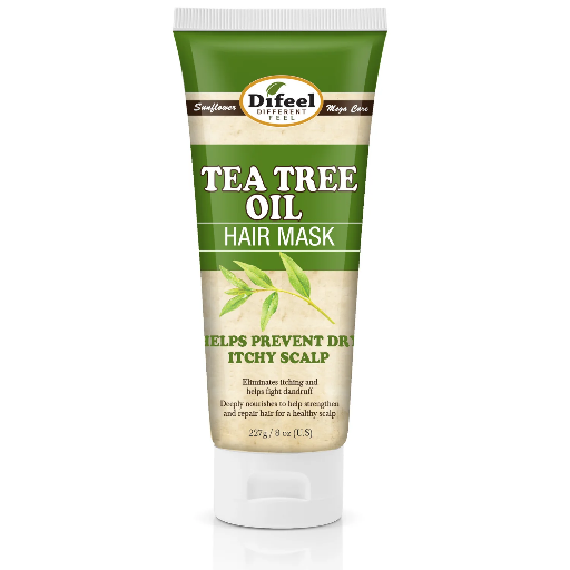DIFEEL HAIR MASK TUBE 8OZ - TEA TREE