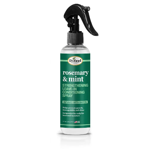 DIFEEL LEAVE-IN CONDITIONING SPRAY 6OZ - ROSEMARY&MINT