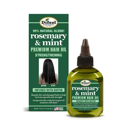 ROSEMARY&MINT HAIR OIL2.5OZ(BOX)