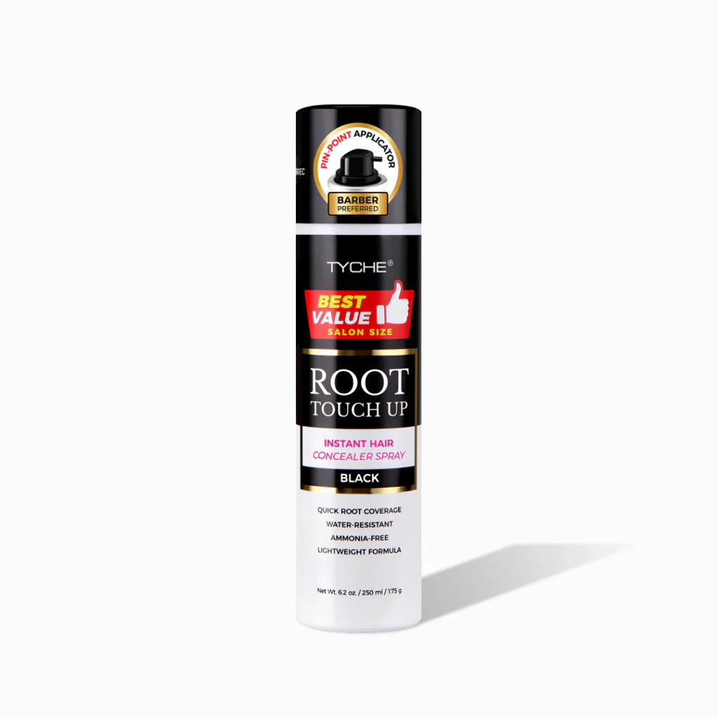 ROOT TOUCH UP INSTANT SPRAY-BLACK