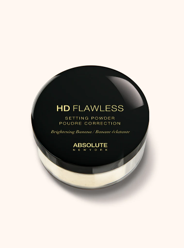 ABNY-HD FLAWLESS LOSSE SETTING POWDER Brightening Banana