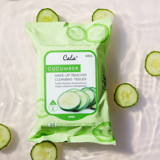 CLEANING TISSUE-CUCUMBER