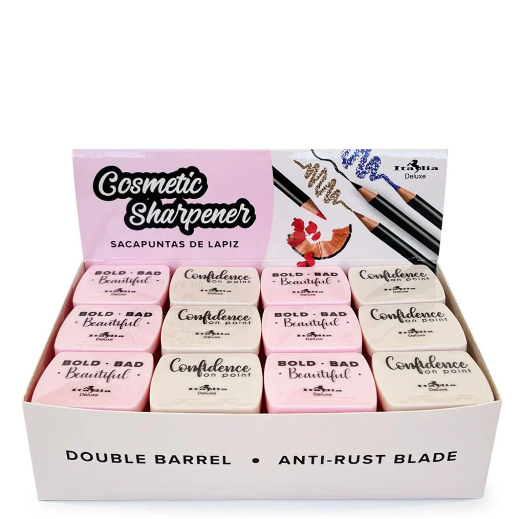 ITALIA DELUXE PENCIL SHARPENER