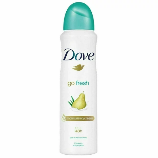 DOVE GO FRESH DEODORANT-PEAR&ALOE