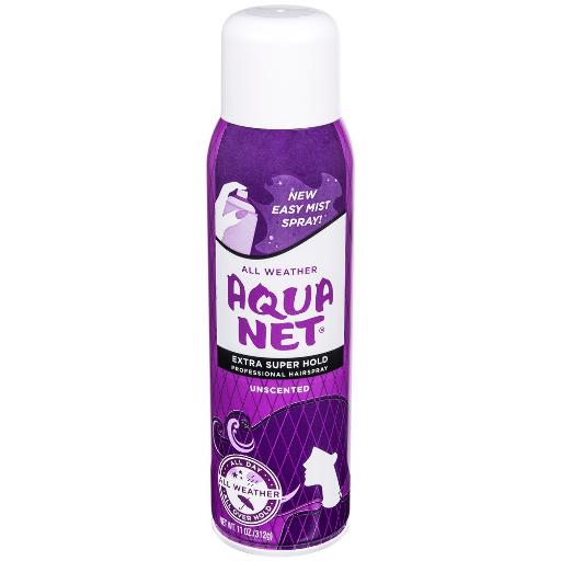 AQUA NET HAIR SPRAY-EXTRA SUPER HOLD 11OZ