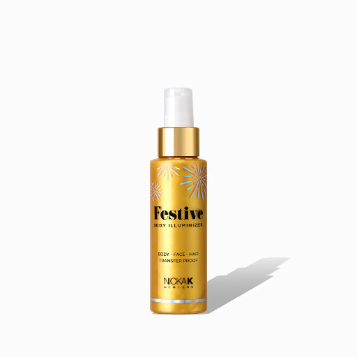 FESTIVE BODY ILLUMINIZER GOLD