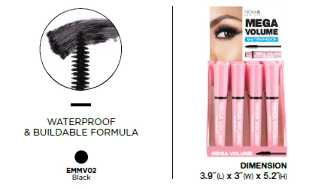 MEGA VOLUME MASCARA