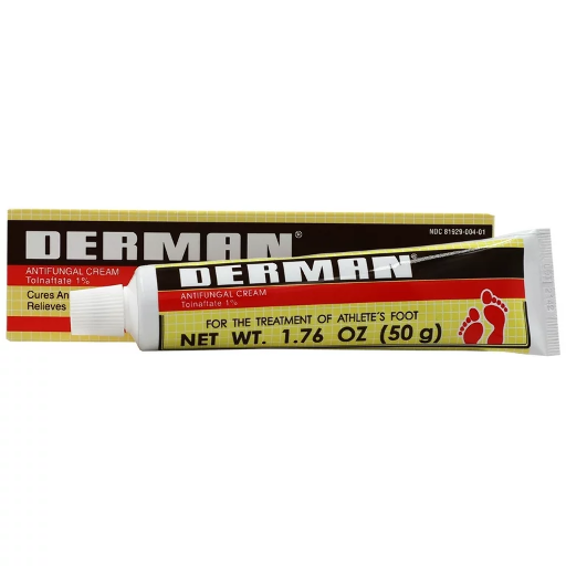 DERMAN FOR FOOT 1.76OZ