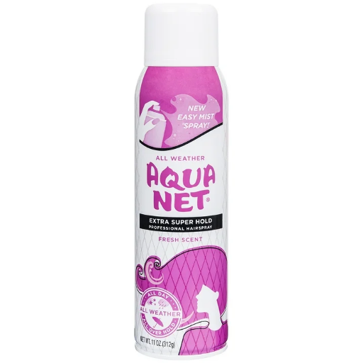 AQUA NET HAIR SPRAY-EXTRA SUPER HOLD 11OZ (FRESH SCENT)