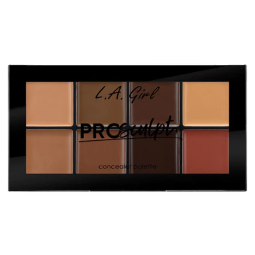 PRO SCULPT CONCEALER PALETTE-DEEP