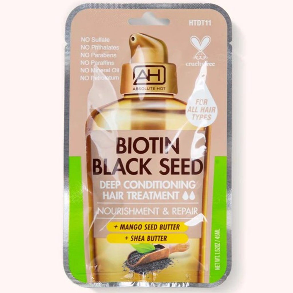 BIOTIN BLACK SEED HAIR TREATMENT 45ML