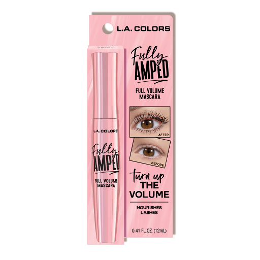 FULLY AMPED MASCARA-PINK BOX