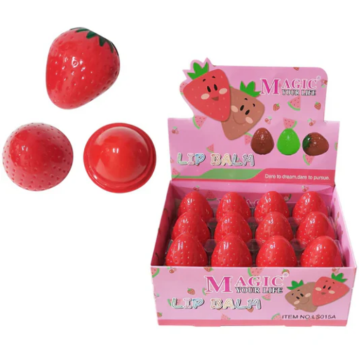 LIP BALM(STRAWBERRY) #LS015