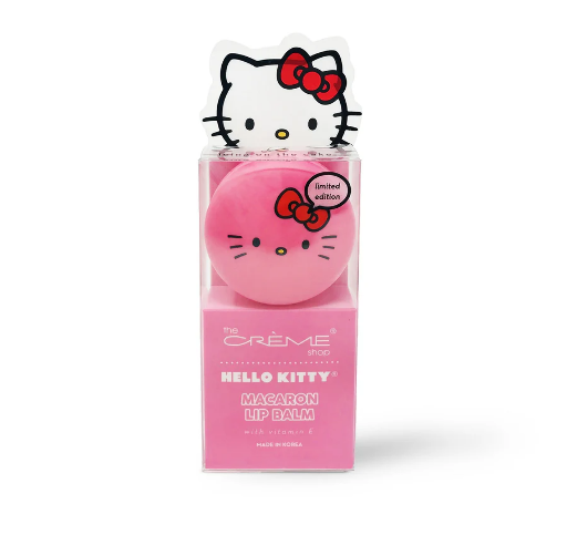 HELLO KITTY MACARON LIP BALM-ICING ON THE CAKE