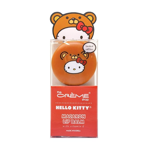 HELLO KITTY MACALON LIP BALM-RED VELVET