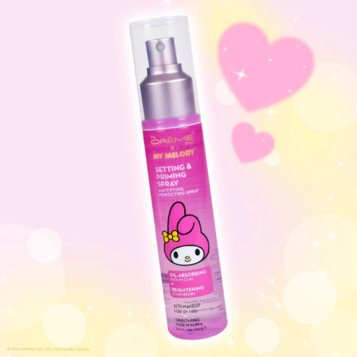 MY MELODY SETTING & PRIMING SPRAY 3.3OZ