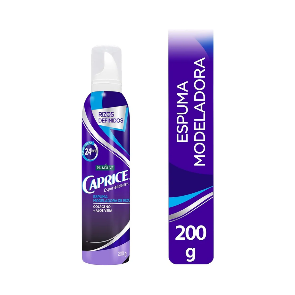 CAPRICE MOUSSE RIZOS DEFINIDOS CAPRICE 200G-COLLAGEN+ALOEVERAd