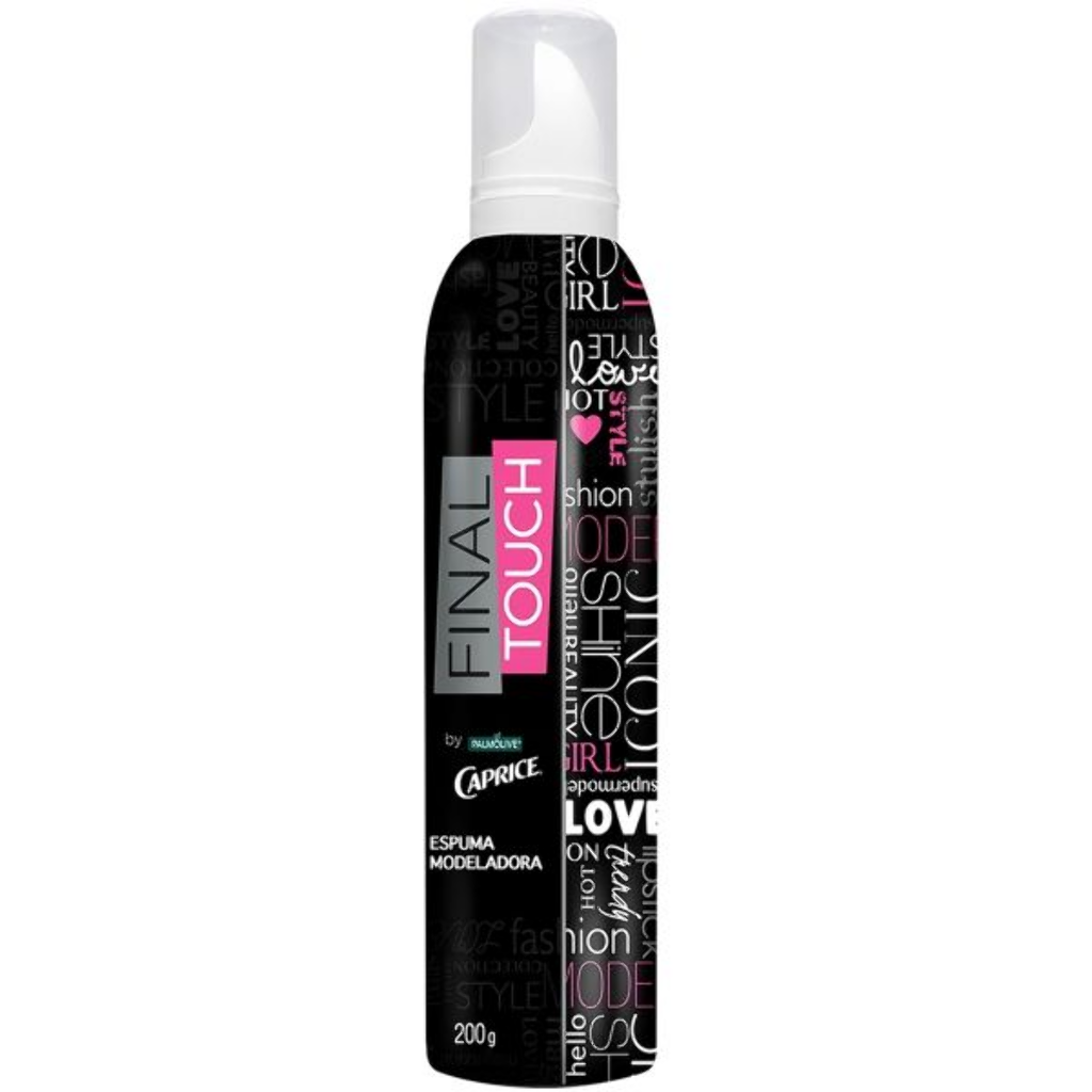 CAPRICE MOUSSE FINAL TOUCH -ESPUMA MODELADORA 200G