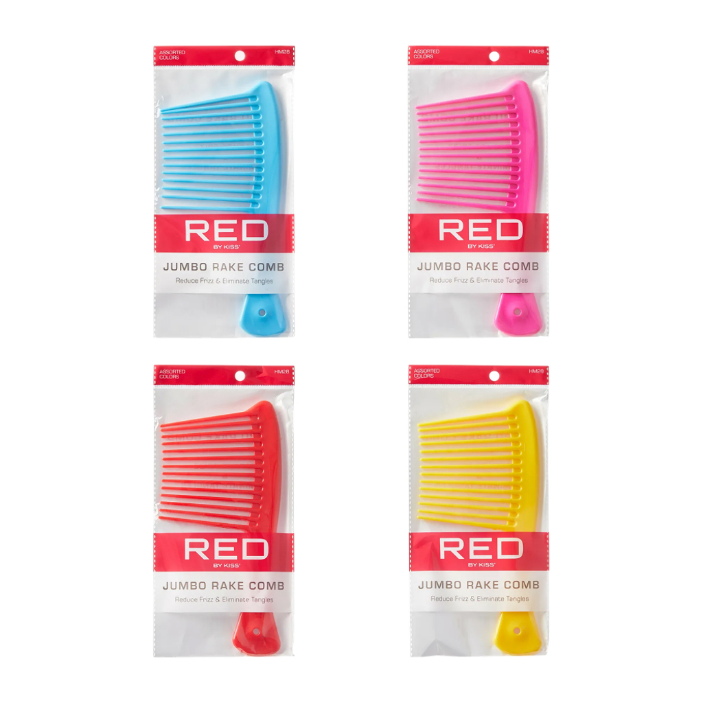 JUMBO RAKE COMB MULTI COLOR