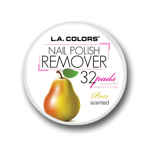 POLISH REMOVAL 32CT PAD-PEAR