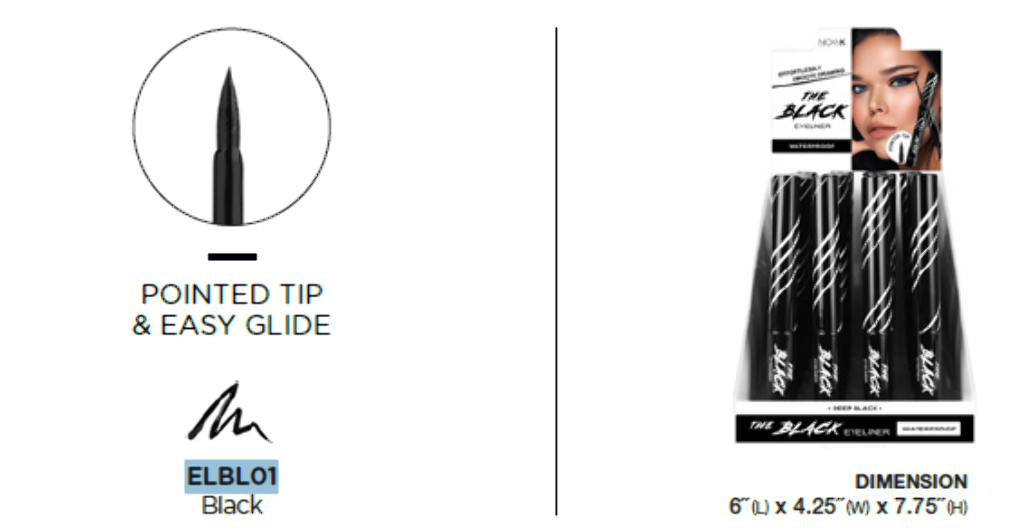 THE BLACK EYELINER