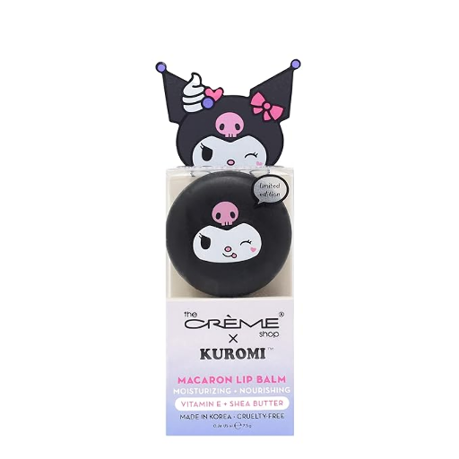 MACARON LIP BALM-KUROMI