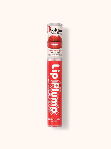 ABNY - LIP SEMI-OPAQUE PLUMPING GLOSS - HOT PEPPER