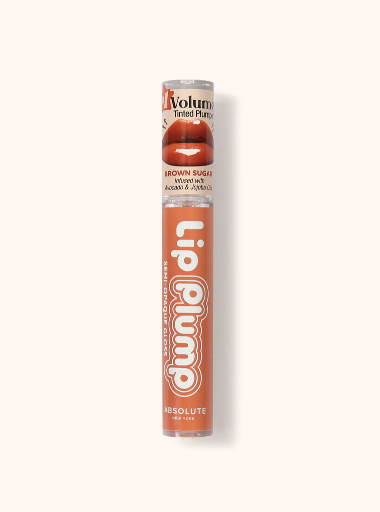 ABNY - LIP SEMI-OPAQUE PLUMPING GLOSS - BROWN SUGAR