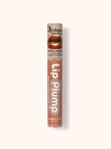 ABNY-LIP PERFECTING PLUMPING GLOSS -SALTED CARAMEL