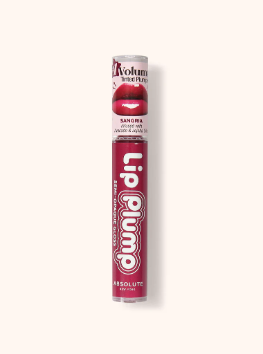 ABNY - LIP SEMI-OPAQUE PLUMPING GLOSS - SANGRIA