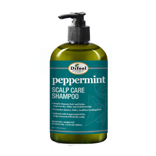PEPPERMINT SCALP CARE SHAMPOO 12OZ