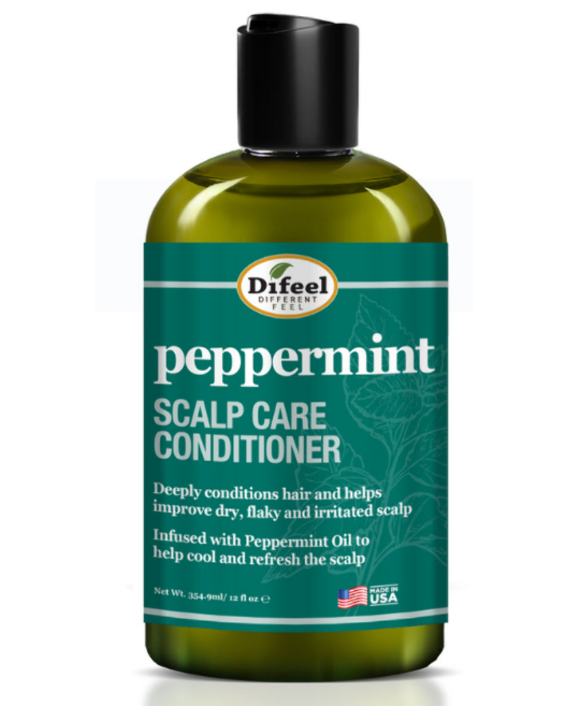 DIFEEL CONDITIONER 12OZ - PEPPERMINT SCALP CARE
