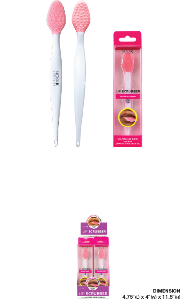 LIP SCRUBBER DOUBLE SIDE