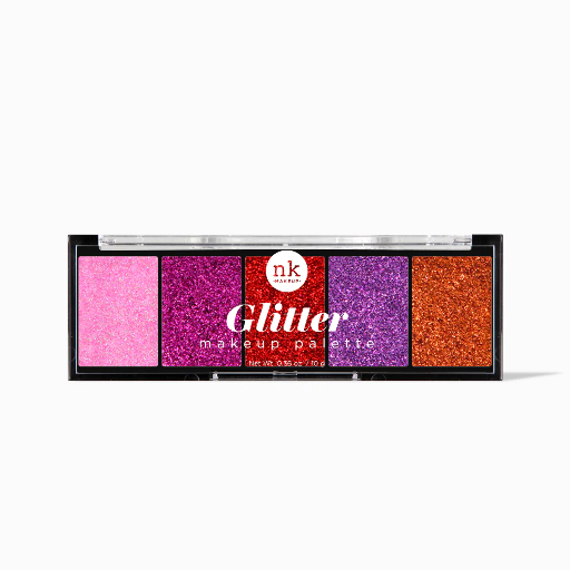 NK GLITTER MAKE PALETTE 10G-LOVE SPARKS