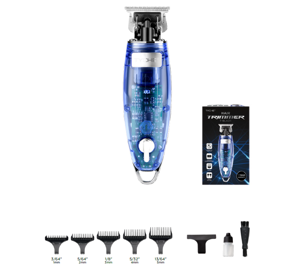 TYCHE HAIR TRIMMER (9PC SET)