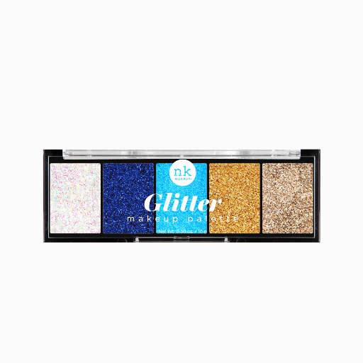 NK GLITTER MAKE PALETTE 10G-STARRY NIGHTS