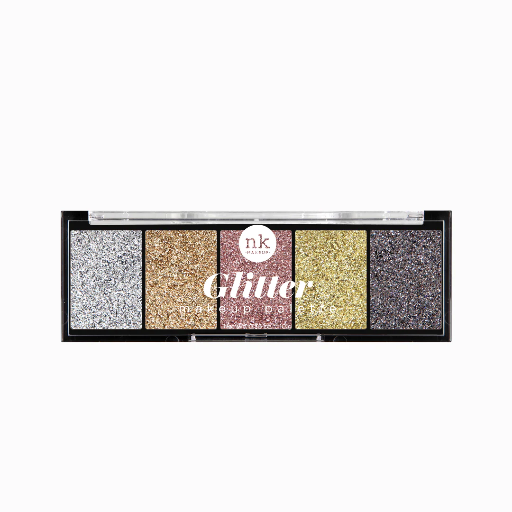 NK GLITTER MAKE PALETTE 10G-MEDALLIST