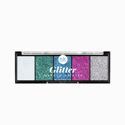 NK GLITTER MAKE PALETTE 10G-ELECTRO POP