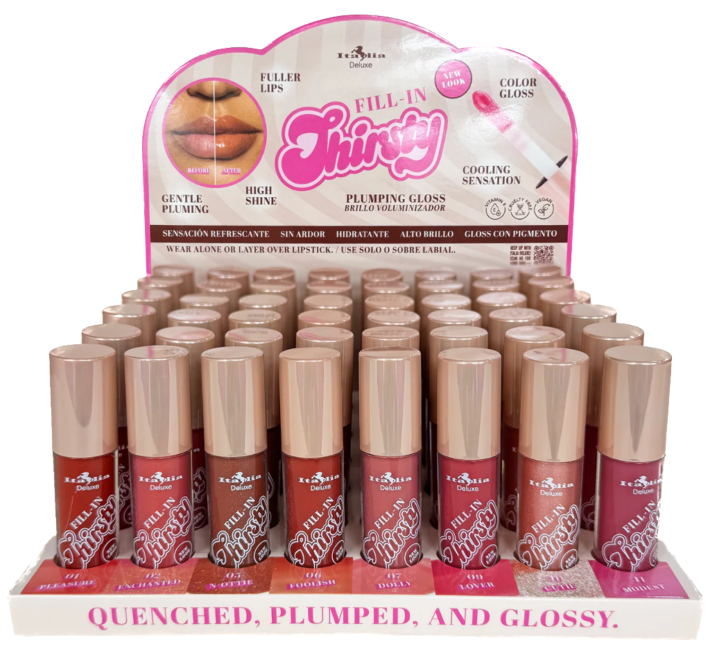 FILL IN THIRSTY PLUMPING GLOSS