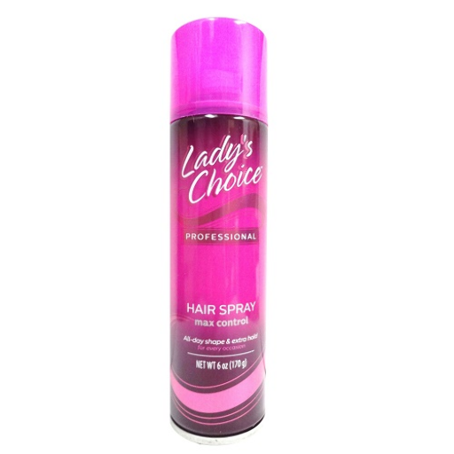 LADYS CHOICE HAIR SPRAY 6OZ