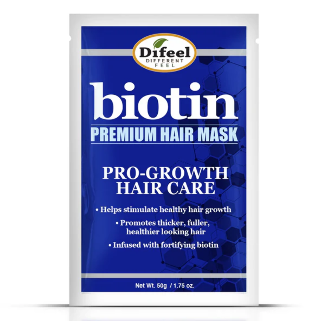 DIFEEL HAIR MASK 1.75OZ - BIOTIN PRO GROWTH