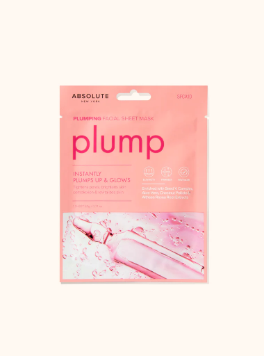 ABNY-FACIAL SHEET MASK-PLUMPING