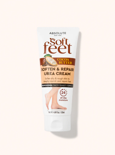 ABNY-SOFT FEET SOFTEN&REPAIR UREA CREAM 4.06OZ